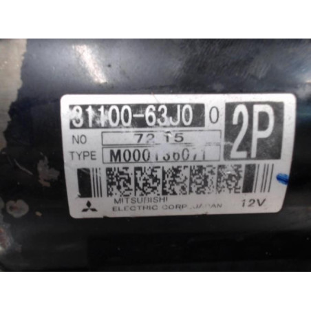 Demarreur SUZUKI SWIFT 3 Photo n°1