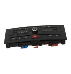 Commande chauffage PEUGEOT 407 Photo n°3