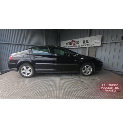 Commande chauffage PEUGEOT 407 Photo n°5