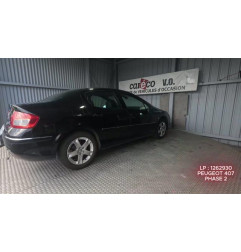 Commande chauffage PEUGEOT 407 Photo n°6