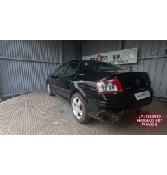 Commande chauffage PEUGEOT 407 Photo n°7