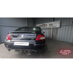 Commande chauffage PEUGEOT 407 Photo n°8