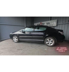 Commande chauffage PEUGEOT 407 Photo n°9