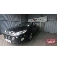 Commande chauffage PEUGEOT 407 Photo n°10