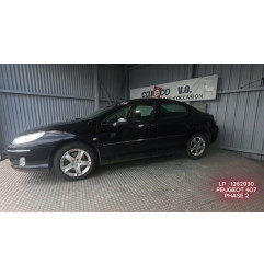 Commande chauffage PEUGEOT 407 Photo n°11