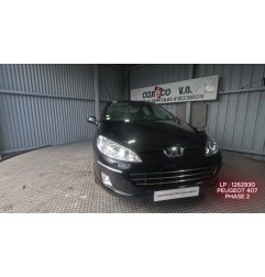 Commande chauffage PEUGEOT 407 Photo n°12