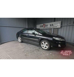 Commande chauffage PEUGEOT 407 Photo n°13