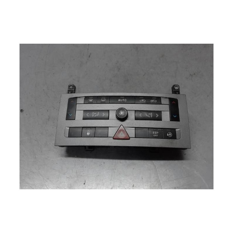 Commande chauffage PEUGEOT 407