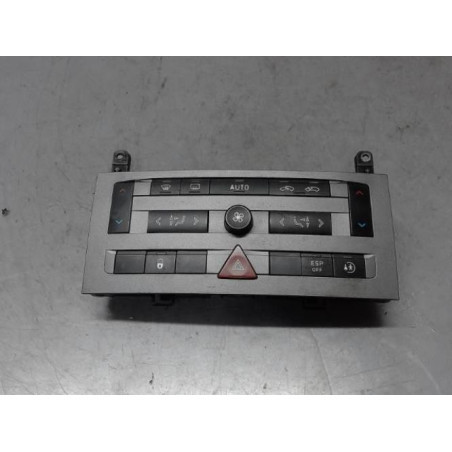 Commande chauffage PEUGEOT 407 Photo n°1