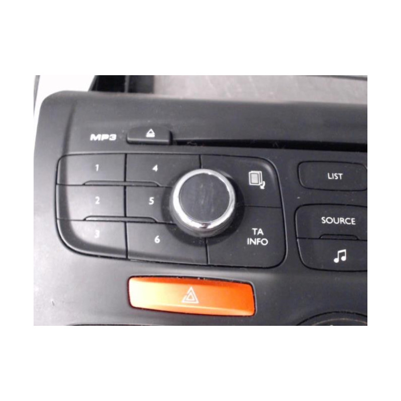 Commande chauffage CITROEN C4 2