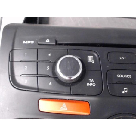 Commande chauffage CITROEN C4 2 Photo n°1