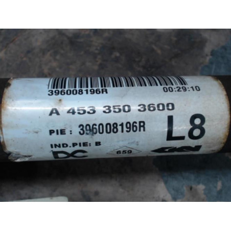 Cardan arriere droit (transmission) RENAULT TWINGO 3