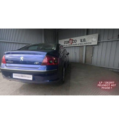 Commande chauffage PEUGEOT 407