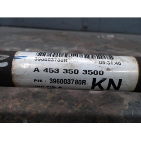 Cardan arriere gauche (transmission) RENAULT TWINGO 3