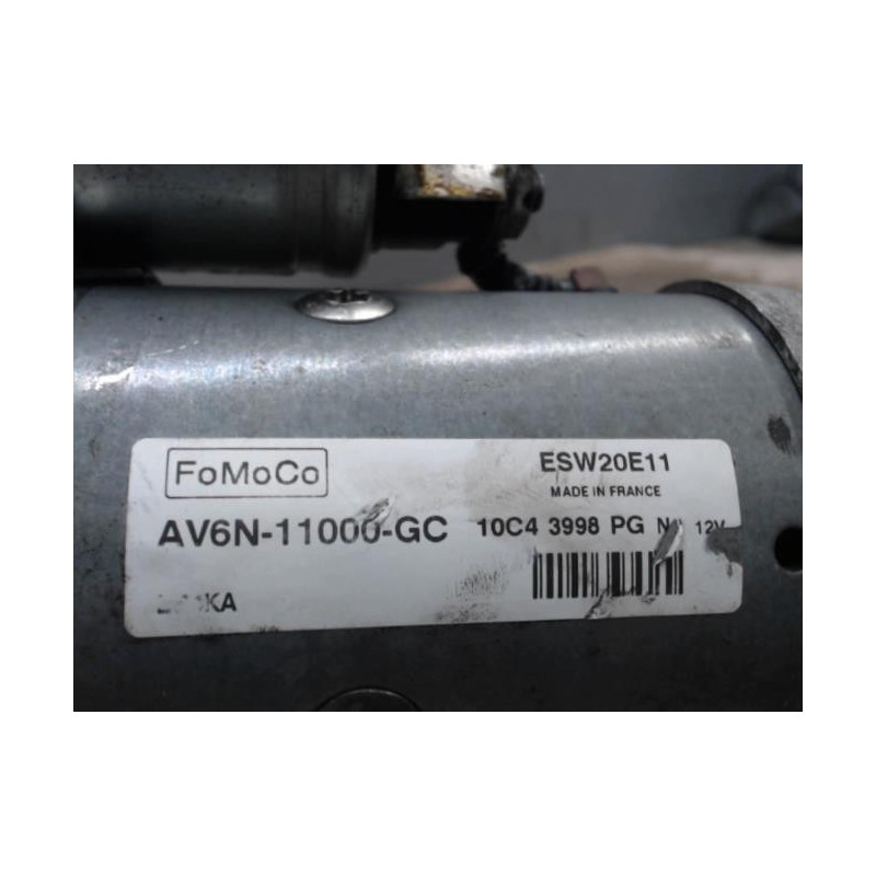 Demarreur FORD FOCUS 3