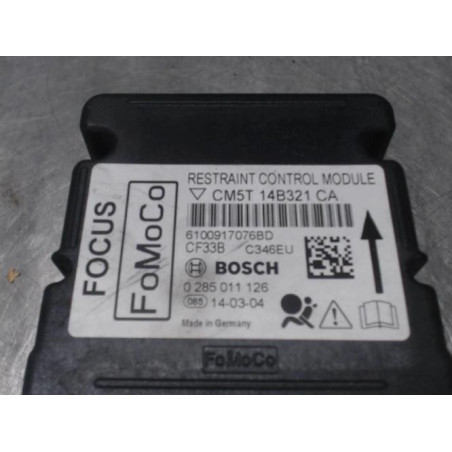 Boitier air bag FORD FOCUS 3 Photo n°1
