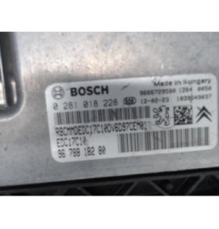 Calculateur moteur PEUGEOT 307 Photo n°1