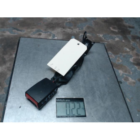 Attache ceinture arriere gauche RENAULT TWINGO 3 Photo n°1