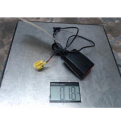 Attache ceinture avant droit RENAULT TWINGO 3 Photo n°1