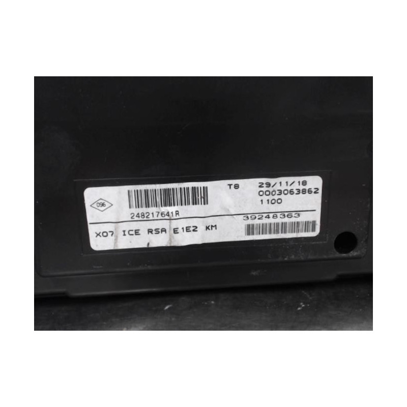 Compteur RENAULT TWINGO 3