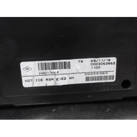 Compteur RENAULT TWINGO 3 Photo n°1