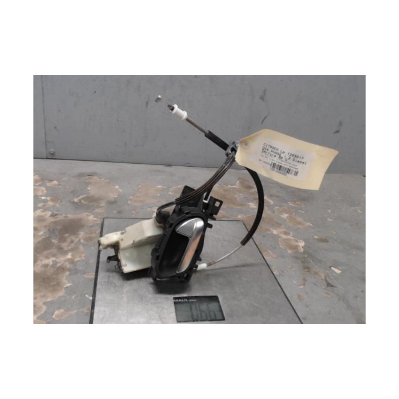 Serrure arriere droit DS DS4 1