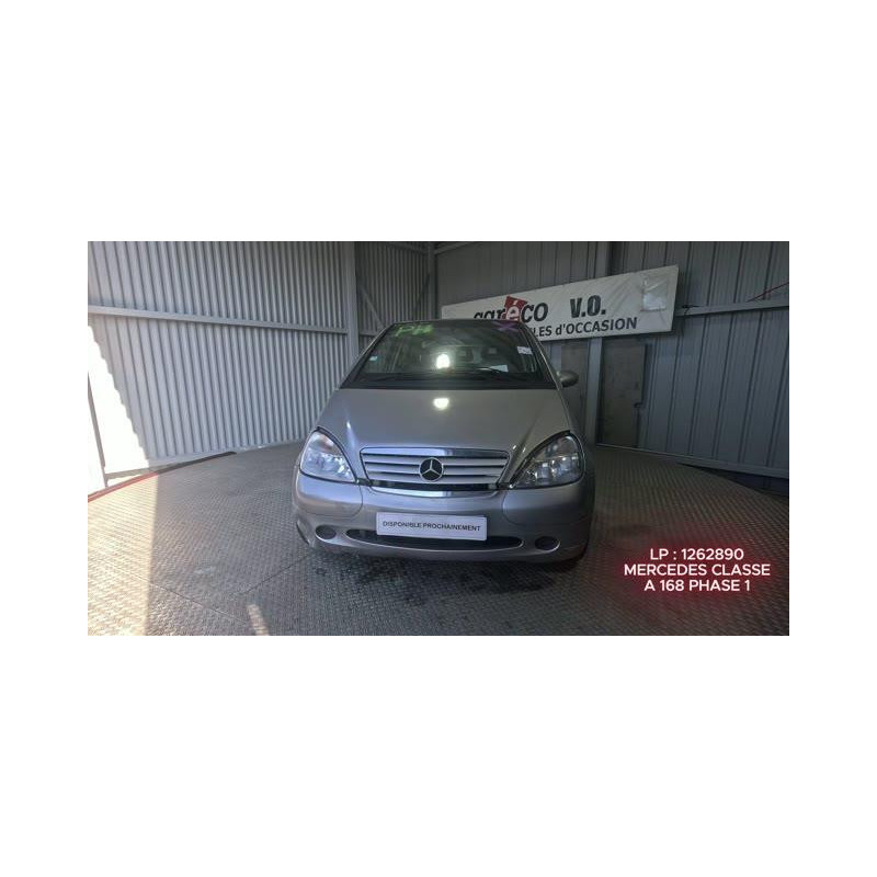 Commande chauffage MERCEDES CLASSE A 168