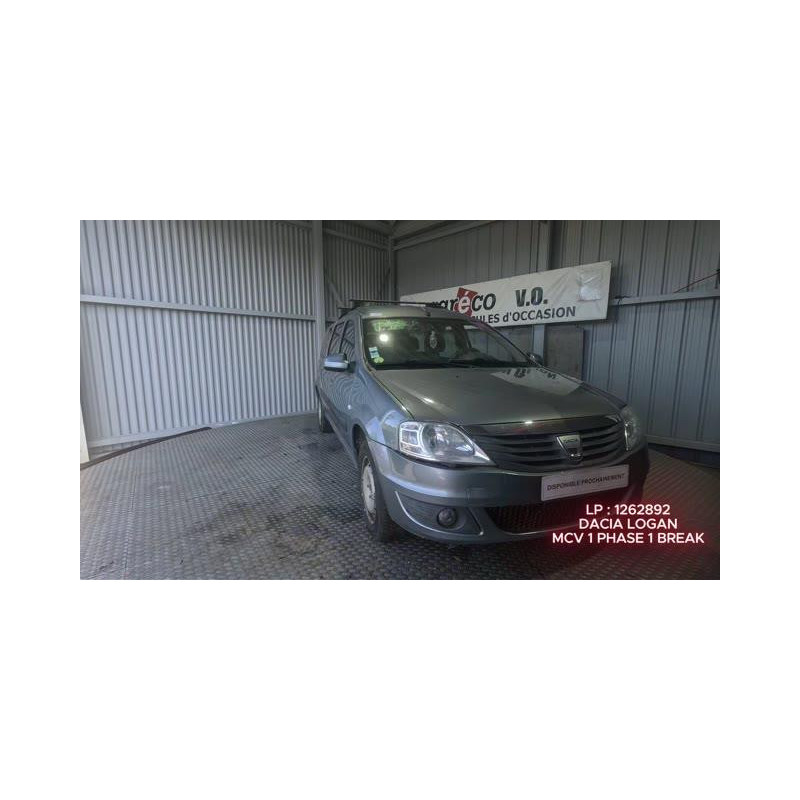 Levier de vitesses DACIA LOGAN MCV 1