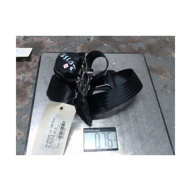 Ceinture avant droit MICROCAR VIRGO