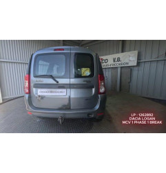 Commande chauffage DACIA LOGAN MCV 1 Photo n°4