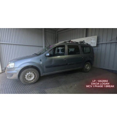 Commande chauffage DACIA LOGAN MCV 1 Photo n°5