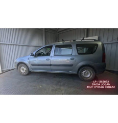 Commande chauffage DACIA LOGAN MCV 1 Photo n°6