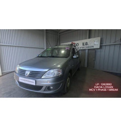 Commande chauffage DACIA LOGAN MCV 1 Photo n°7