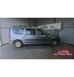 Commande chauffage DACIA LOGAN MCV 1 Photo n°8