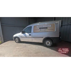 Capot OPEL COMBO C Photo n°8