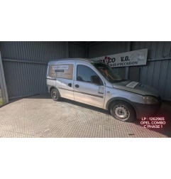 Commande chauffage OPEL COMBO C Photo n°3