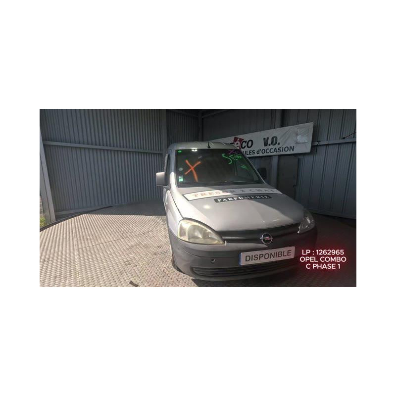 Bloc chauffage OPEL COMBO C