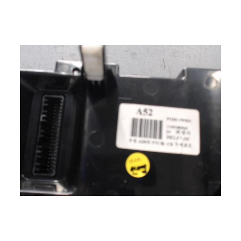 Commande chauffage KIA RIO 3