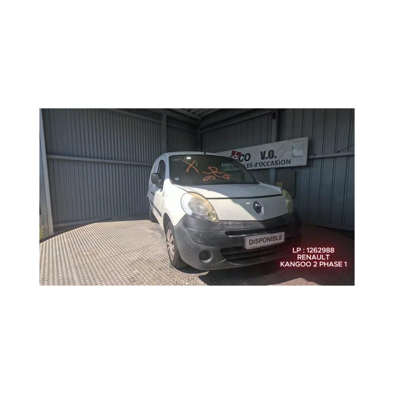 Capot RENAULT KANGOO 2