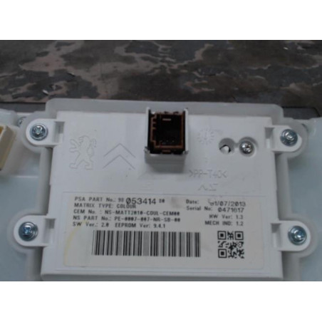 Compteur PEUGEOT 2008 1