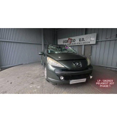 Commande chauffage PEUGEOT 207 Photo n°1
