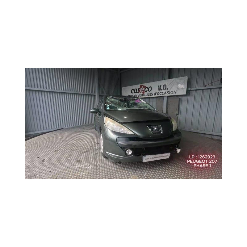 Commande chauffage PEUGEOT 207
