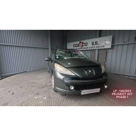 Commande chauffage PEUGEOT 207 Photo n°1
