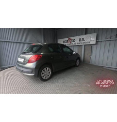 Commande chauffage PEUGEOT 207 Photo n°4