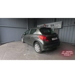 Commande chauffage PEUGEOT 207 Photo n°7