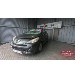 Commande chauffage PEUGEOT 207 Photo n°9