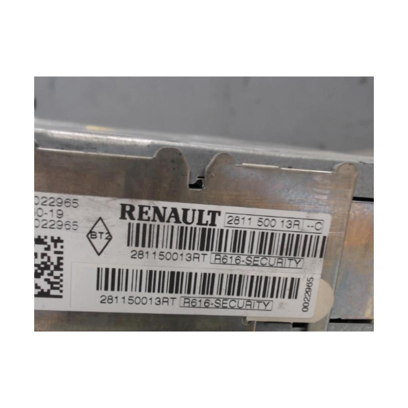 Autoradio d'origine RENAULT LAGUNA 3