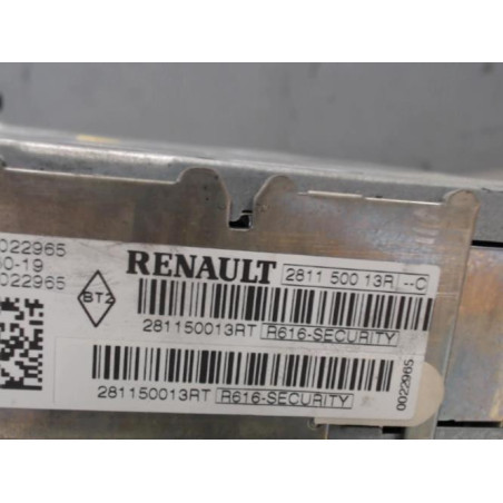 Autoradio d'origine RENAULT LAGUNA 3 Photo n°1