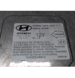 Boitier air bag HYUNDAI COUPE 2