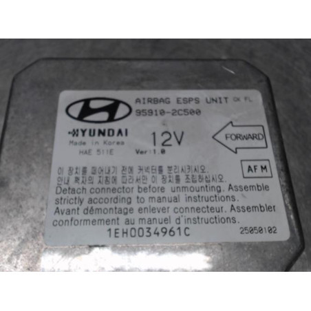 Boitier air bag HYUNDAI COUPE 2